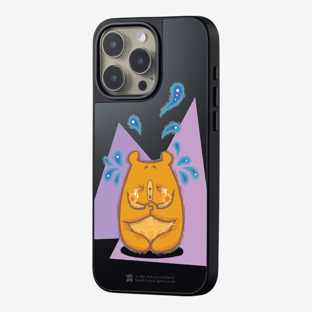 Crying Bear Timid Phone Case