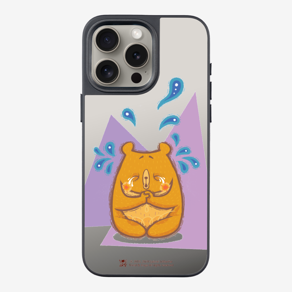 Crying Bear Timid Phone Case