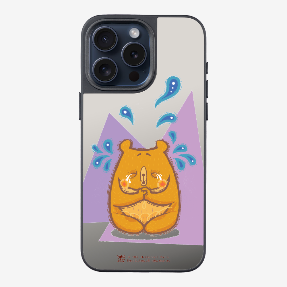 Crying Bear Timid Phone Case