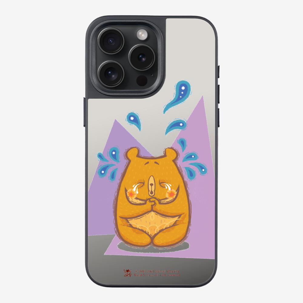 Crying Bear Timid Phone Case