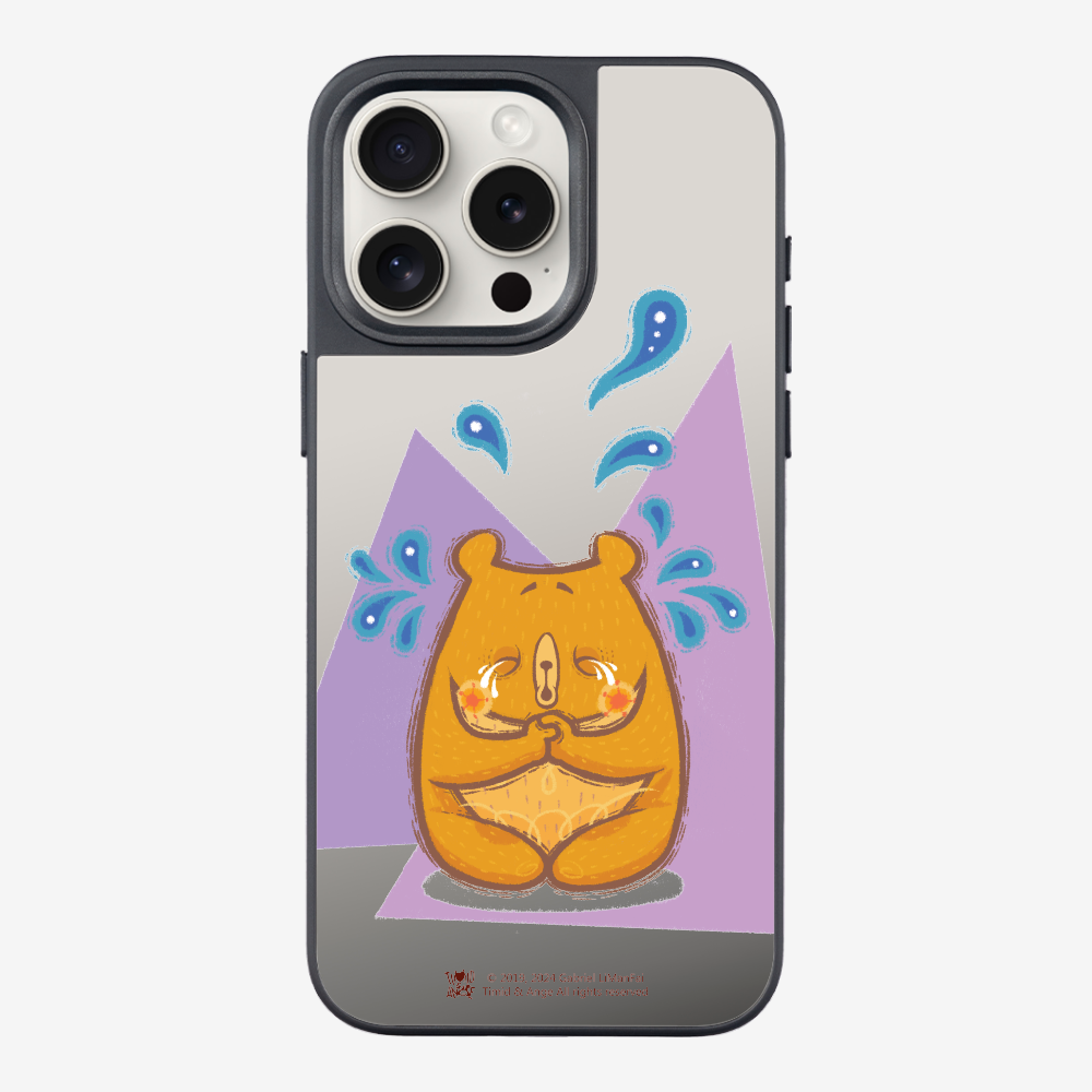 Crying Bear Timid Phone Case