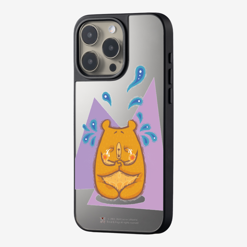 Crying Bear Timid Phone Case