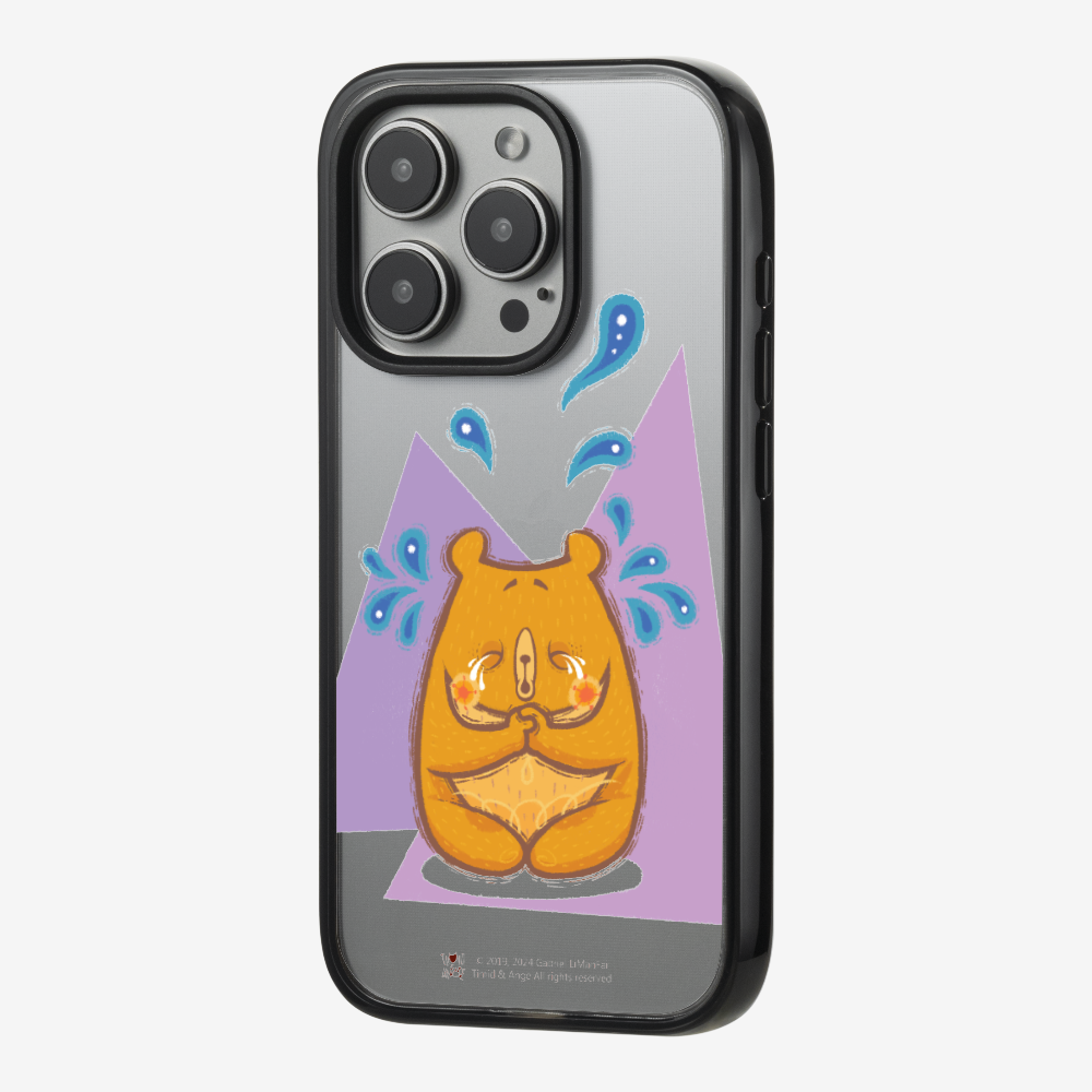 Crying Bear Timid Phone Case