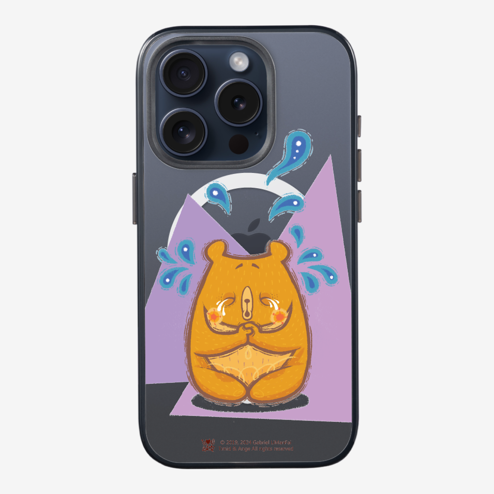 Crying Bear Timid Phone Case