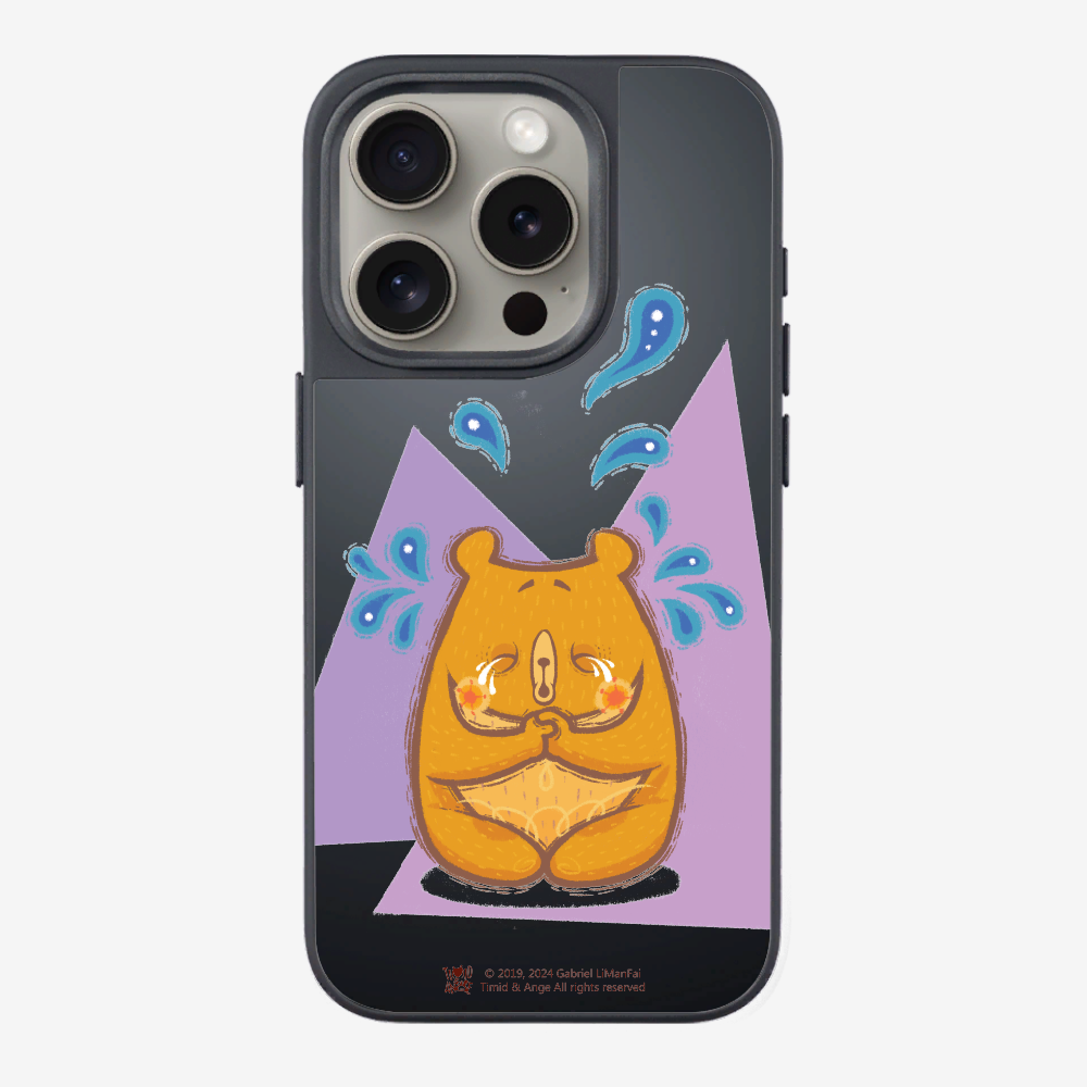 Crying Bear Timid Phone Case