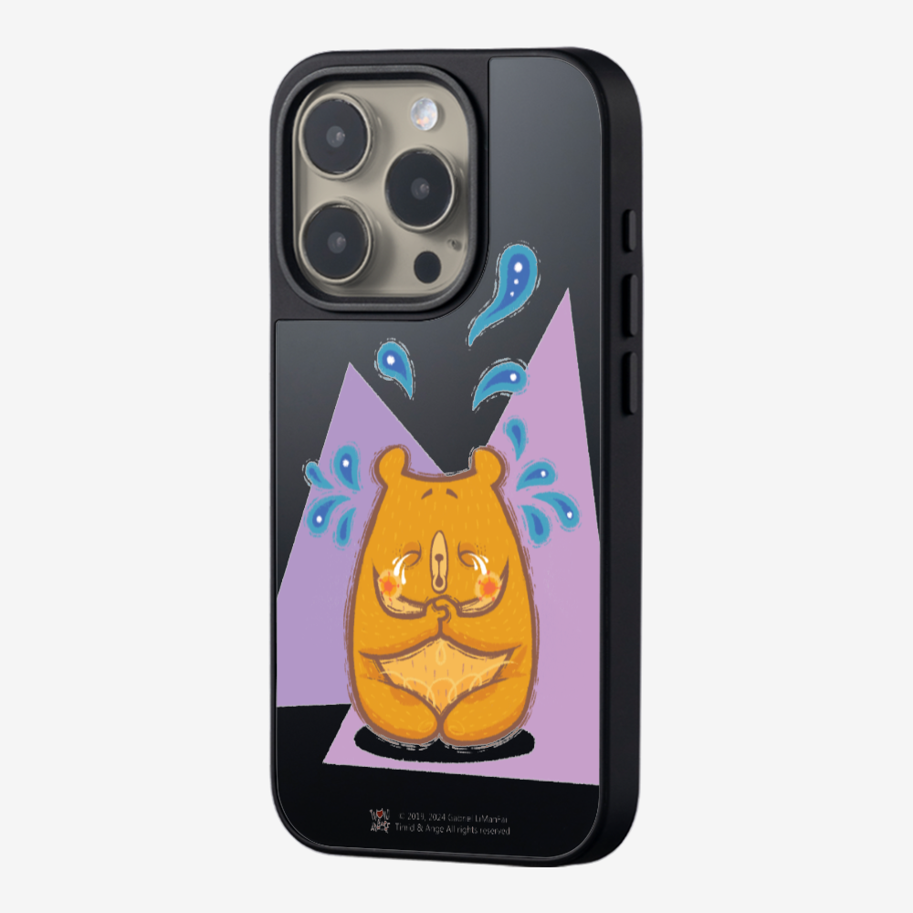 Crying Bear Timid Phone Case