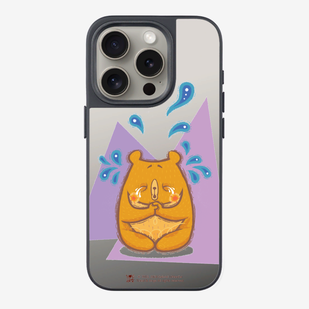 Crying Bear Timid Phone Case