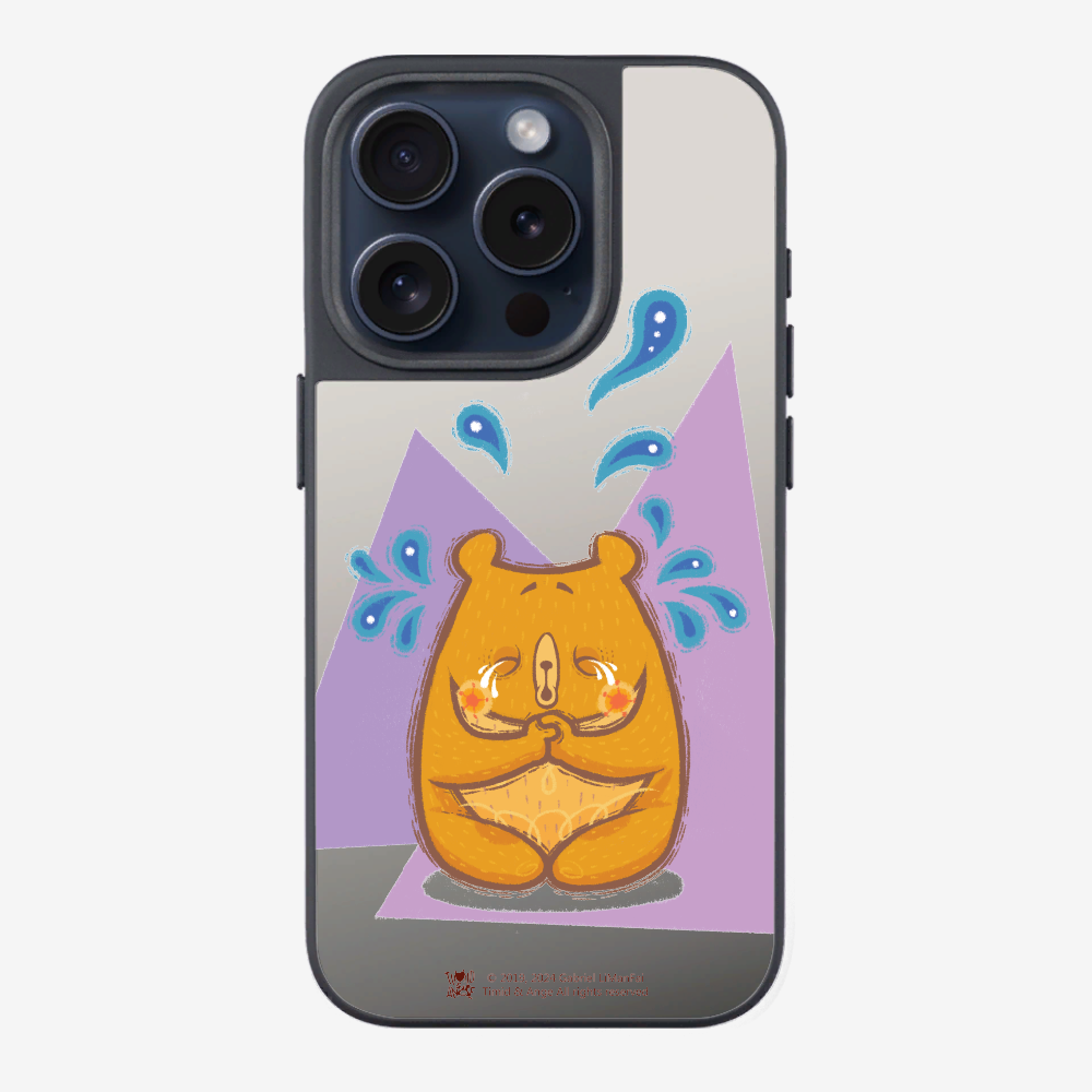 Crying Bear Timid Phone Case