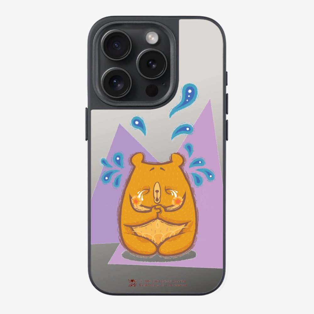 Crying Bear Timid Phone Case