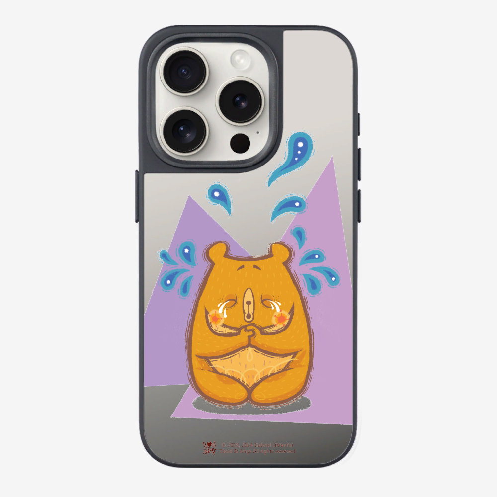 Crying Bear Timid Phone Case