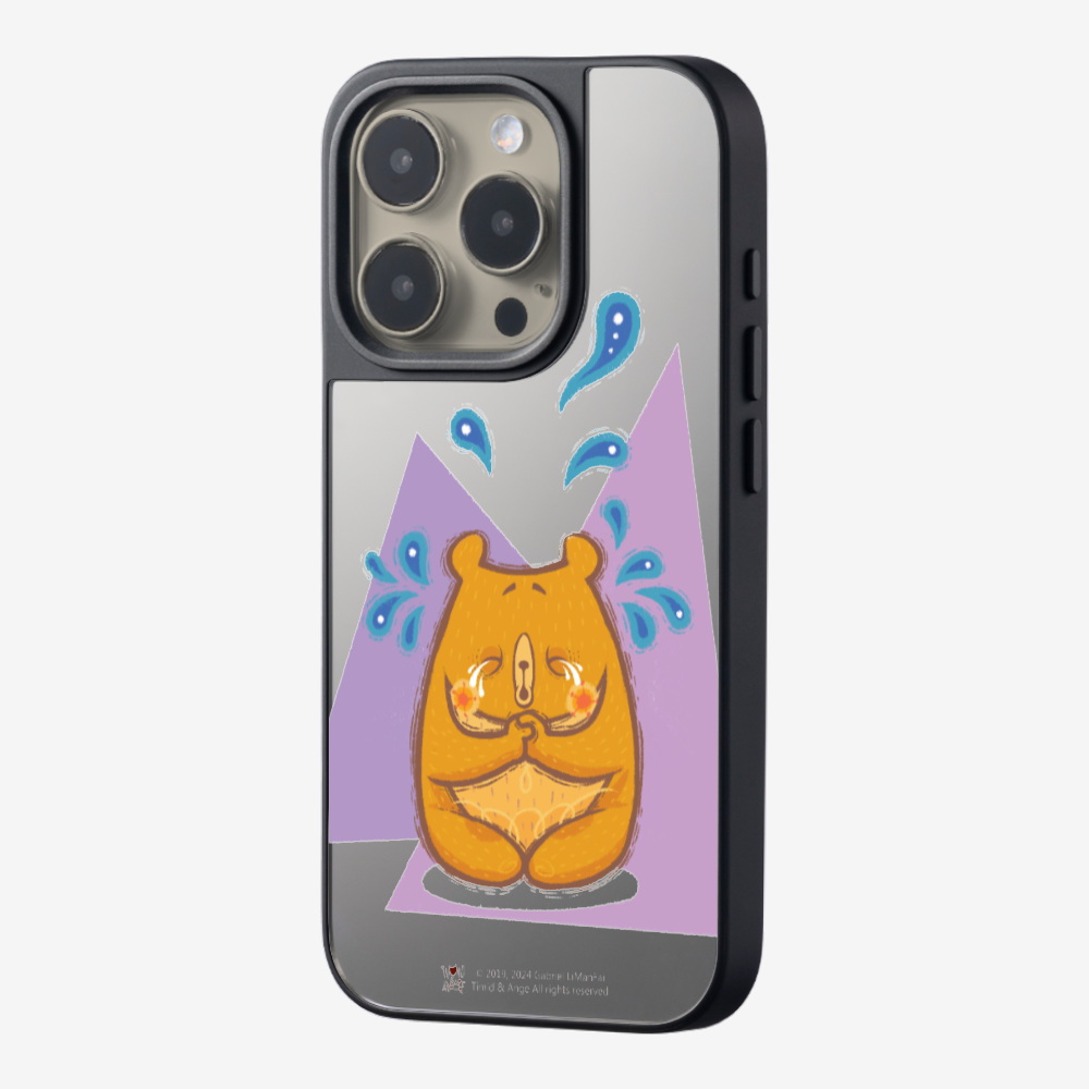 Crying Bear Timid Phone Case