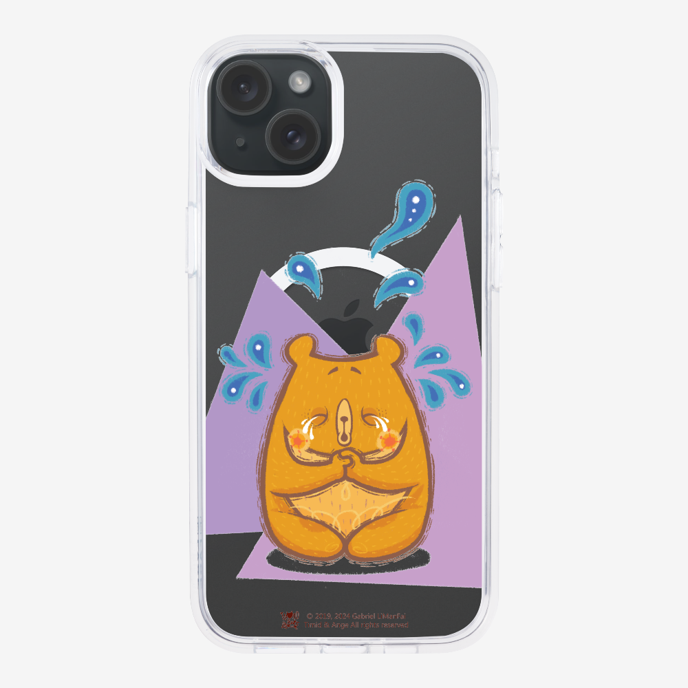 Crying Bear Timid Phone Case