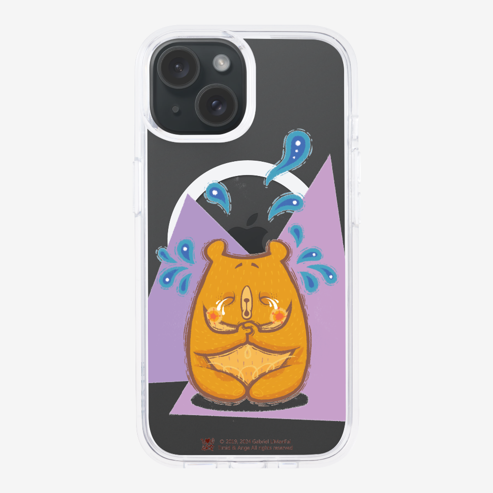 Crying Bear Timid Phone Case