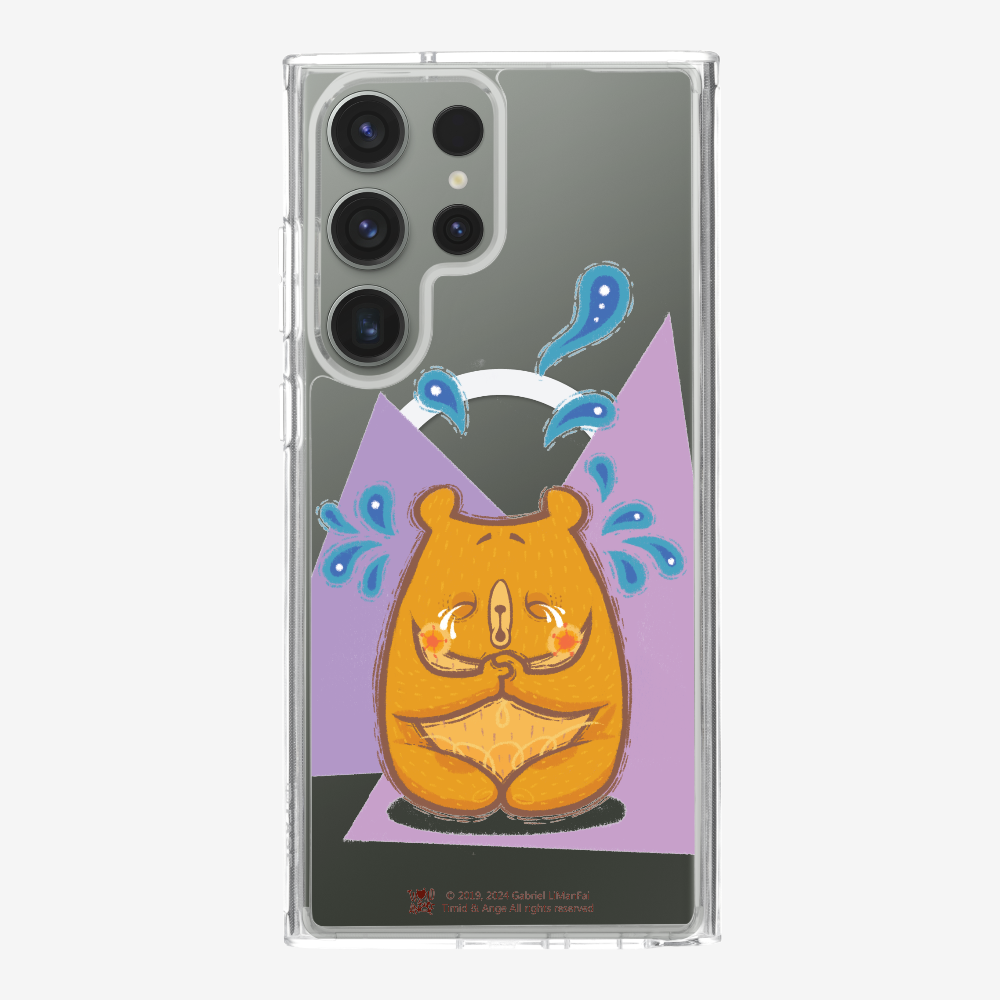 Crying Bear Timid Phone Case