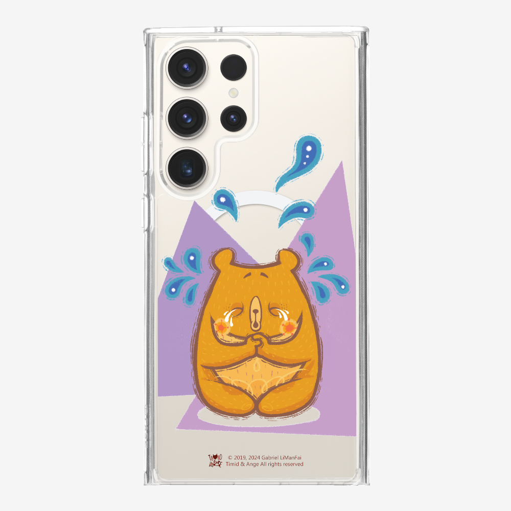 Crying Bear Timid Phone Case