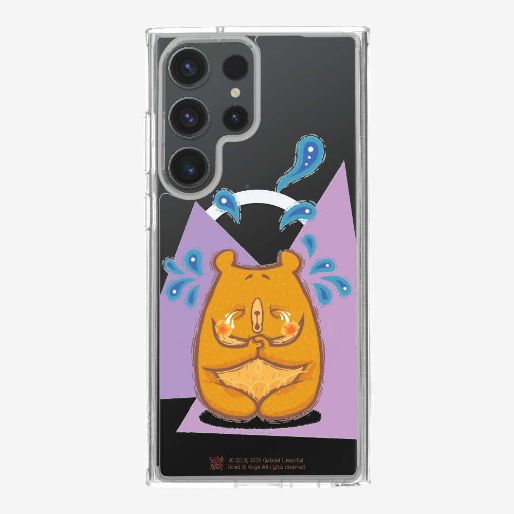 Crying Bear Timid Phone Case