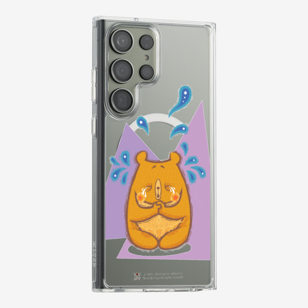 Crying Bear Timid Phone Case