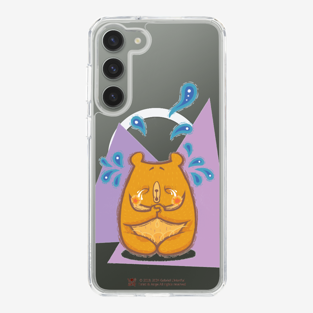 Crying Bear Timid Phone Case