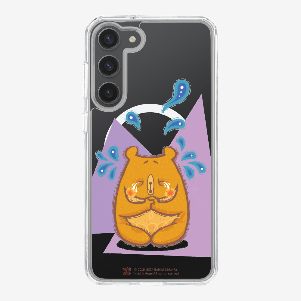 Crying Bear Timid Phone Case