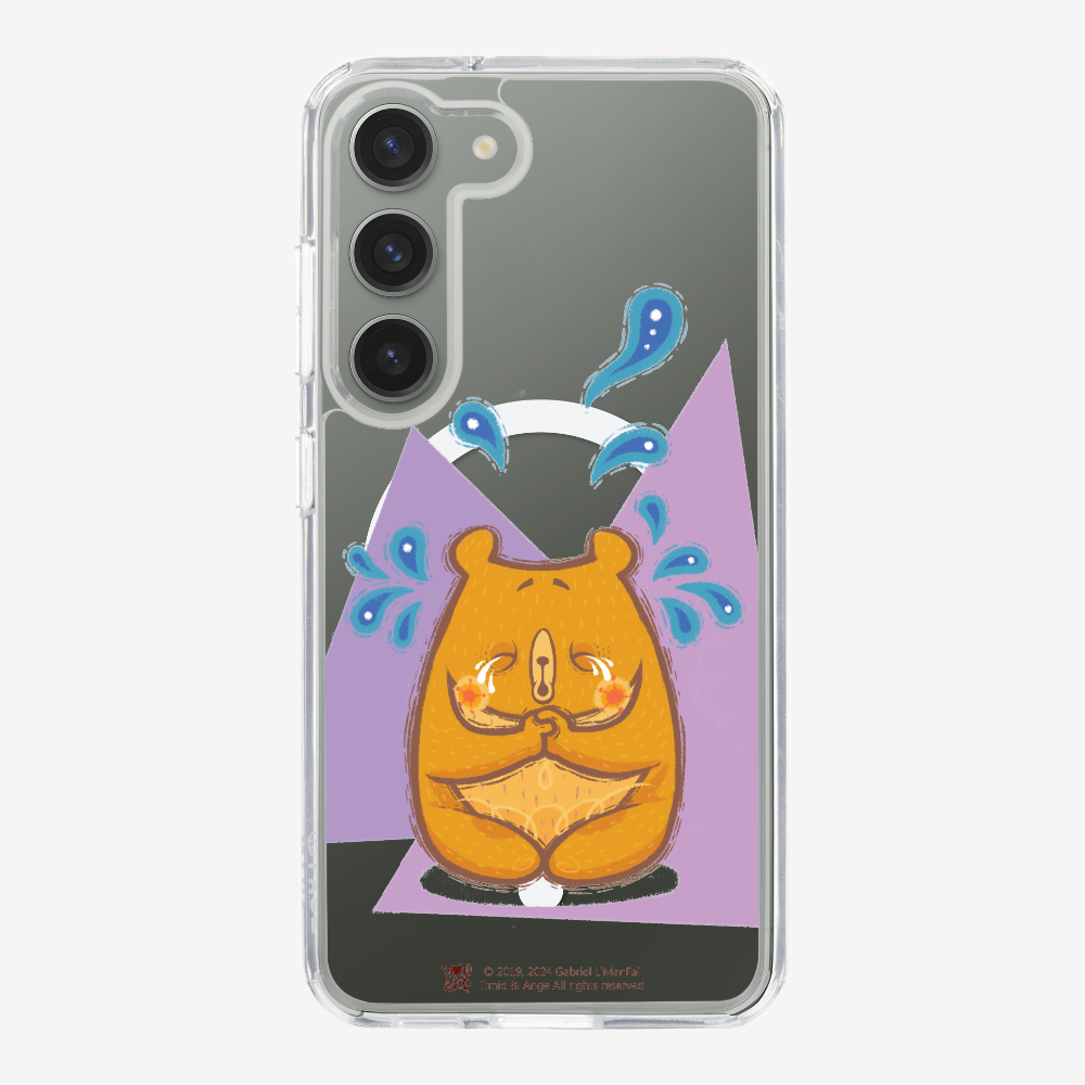 Crying Bear Timid Phone Case