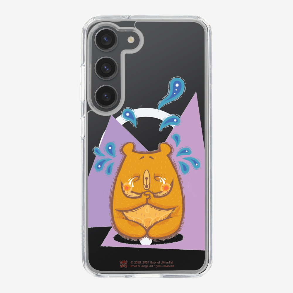 Crying Bear Timid Phone Case