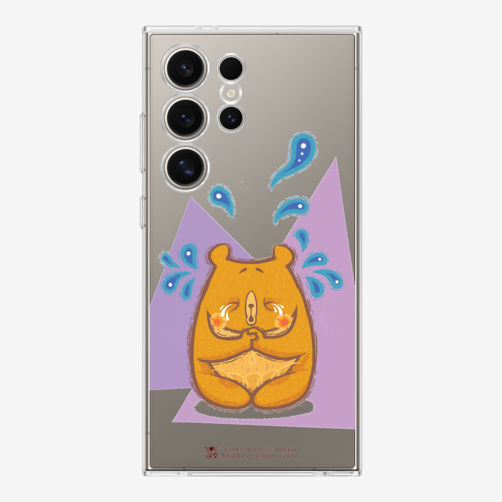 Crying Bear Timid Phone Case