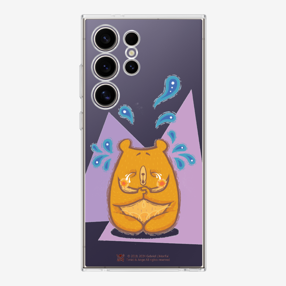 Crying Bear Timid Phone Case