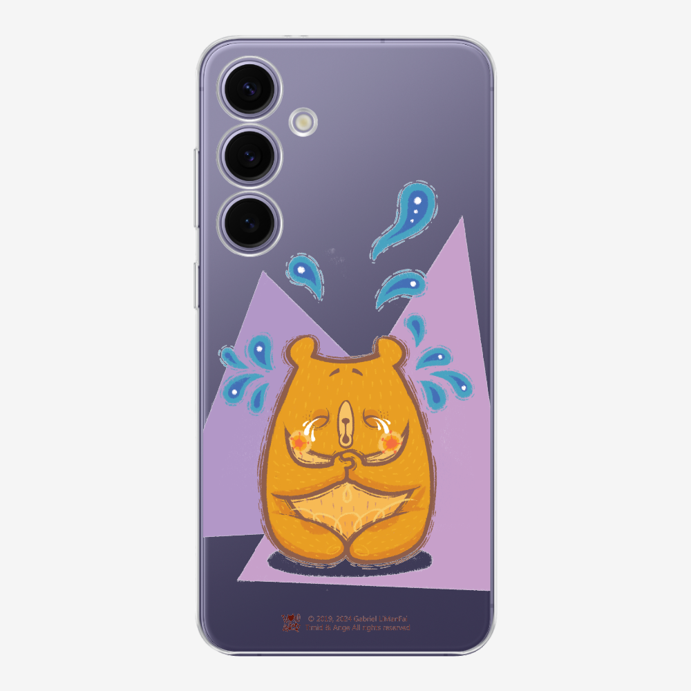 Crying Bear Timid Phone Case