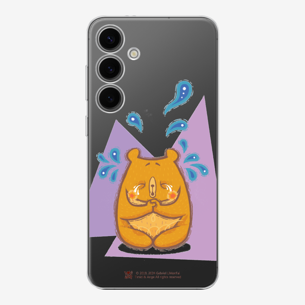 Crying Bear Timid Phone Case