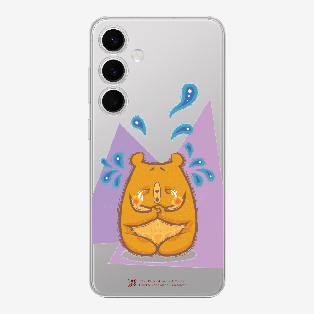 Crying Bear Timid Phone Case