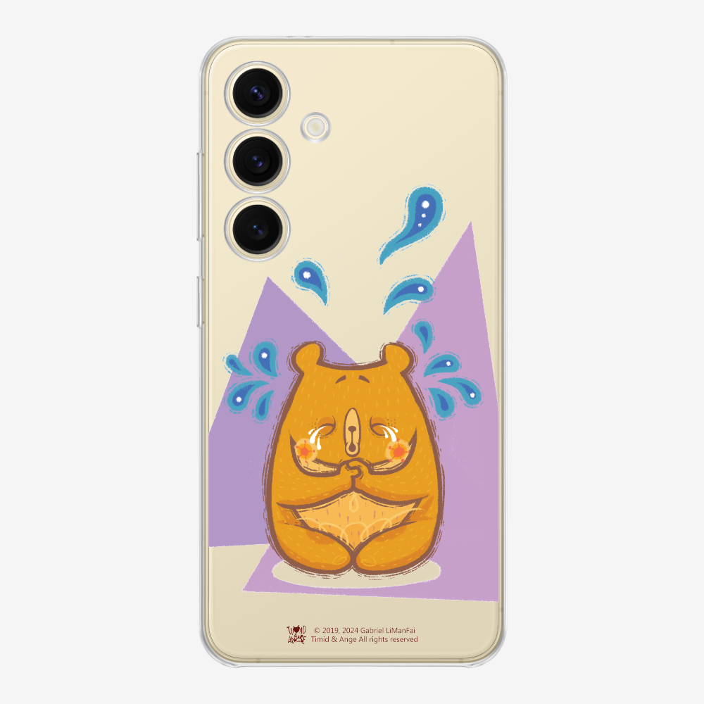 Crying Bear Timid Phone Case