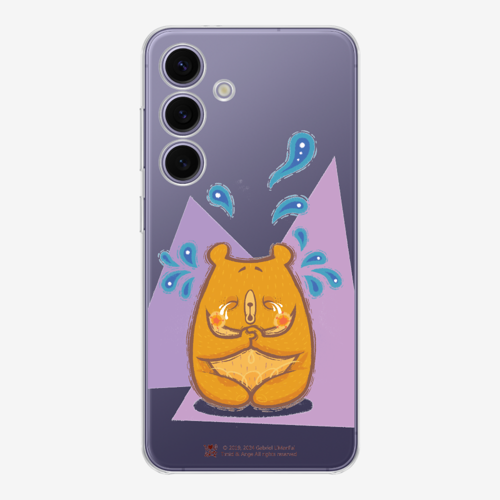 Crying Bear Timid Phone Case