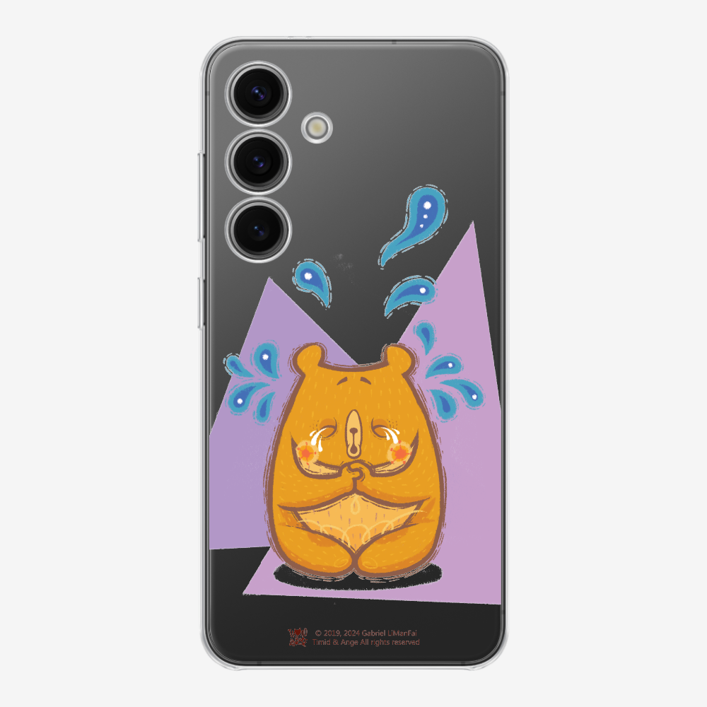 Crying Bear Timid Phone Case