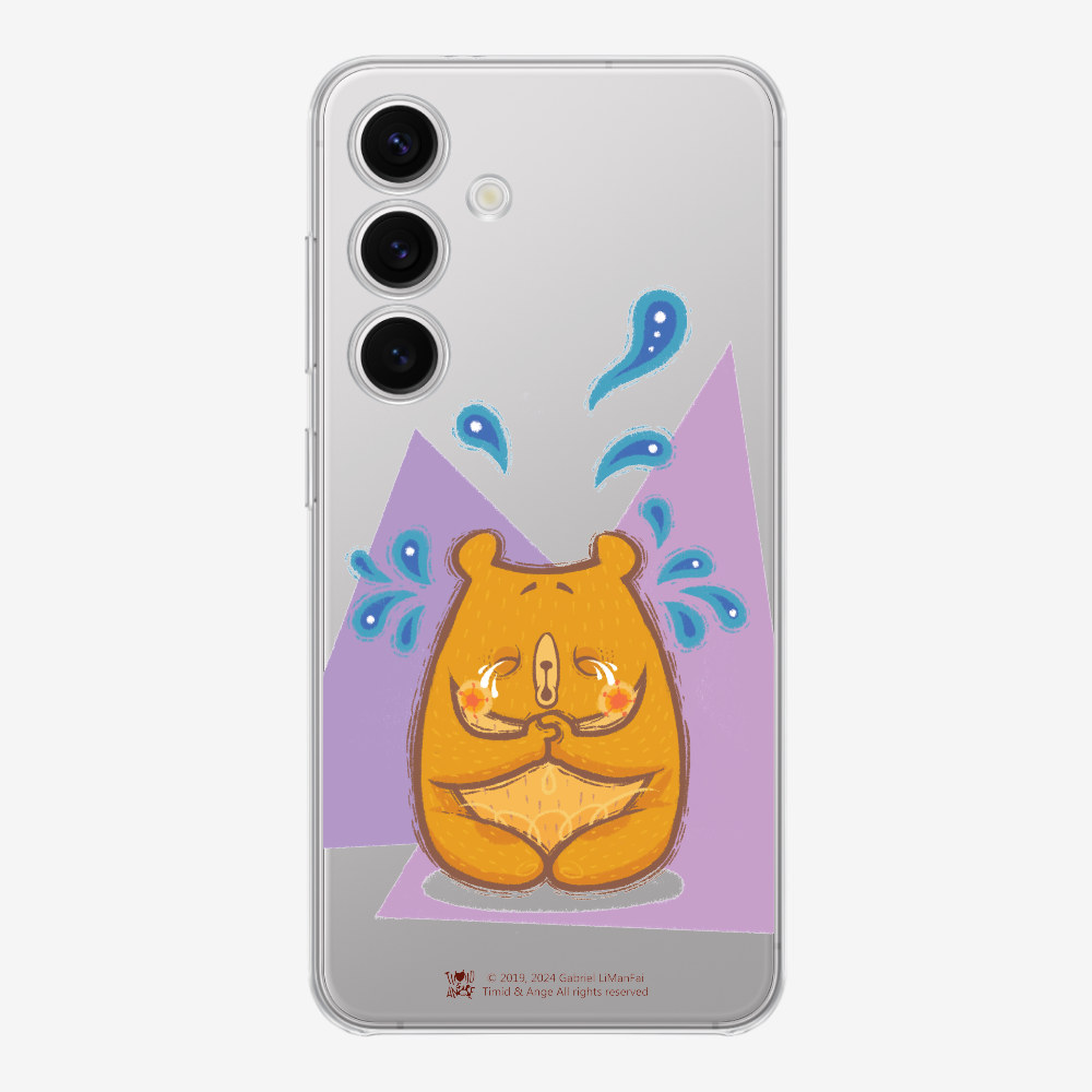 Crying Bear Timid Phone Case