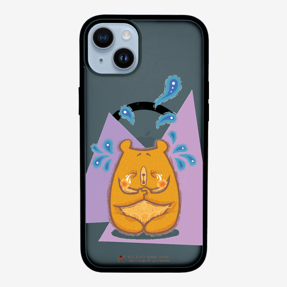 Crying Bear Timid Phone Case