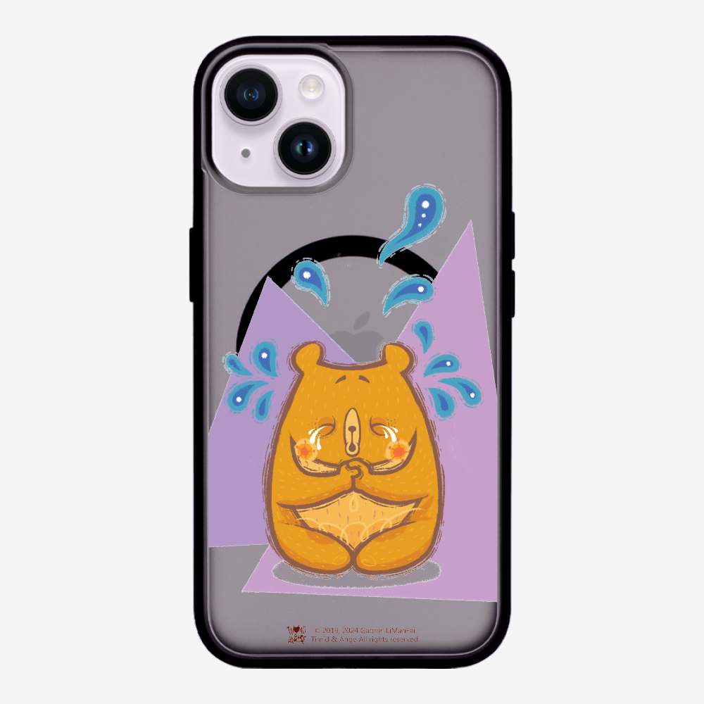 Crying Bear Timid Phone Case