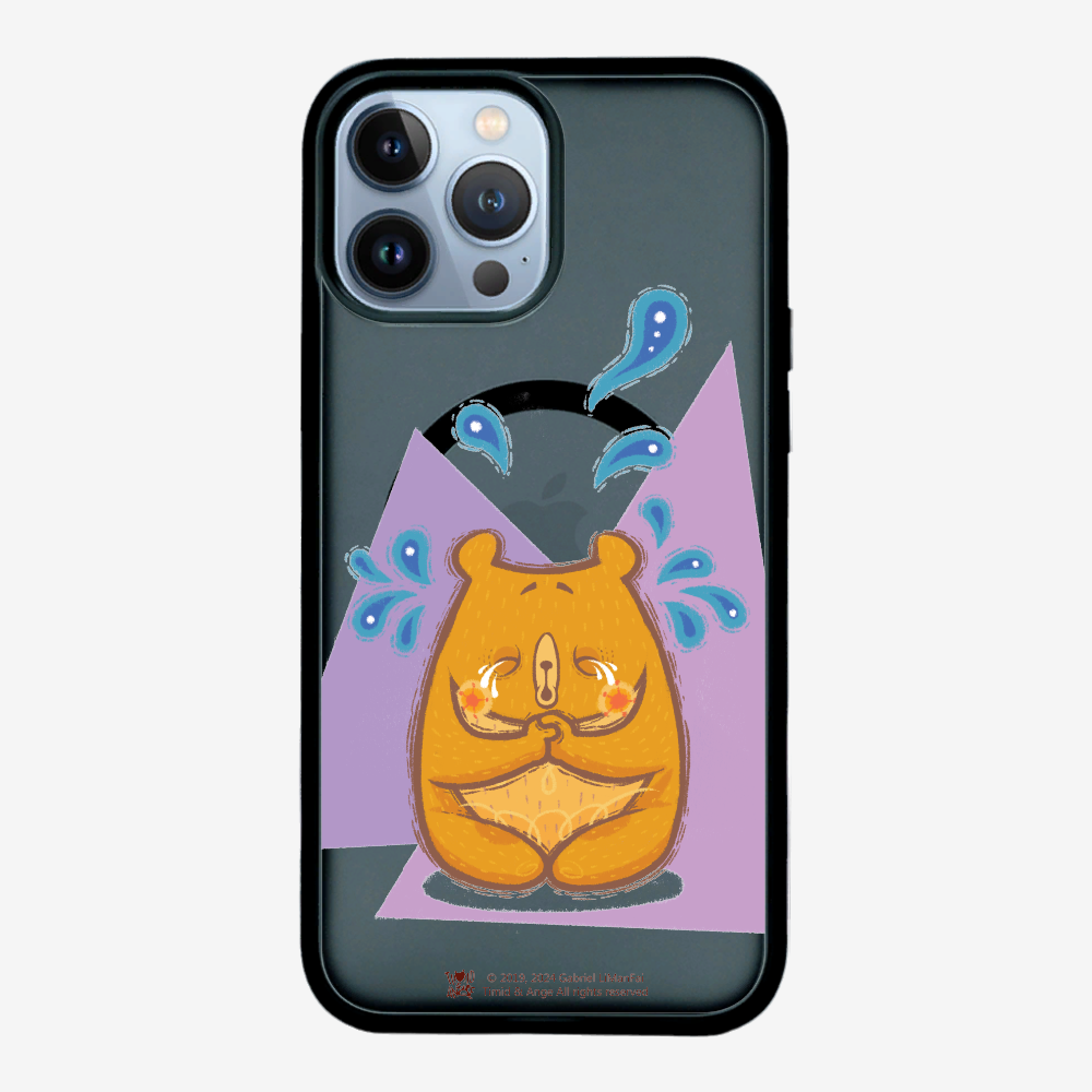 Crying Bear Timid Phone Case