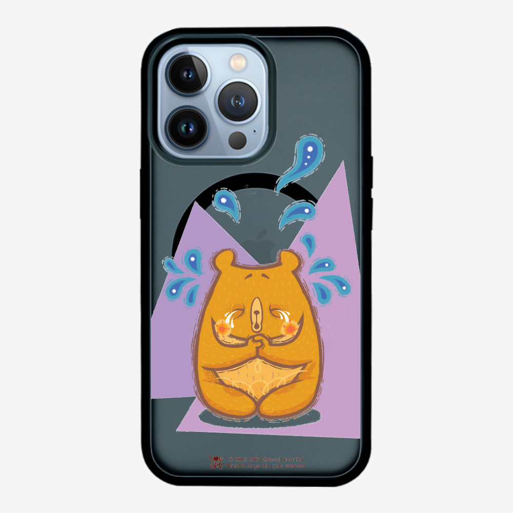 Crying Bear Timid Phone Case