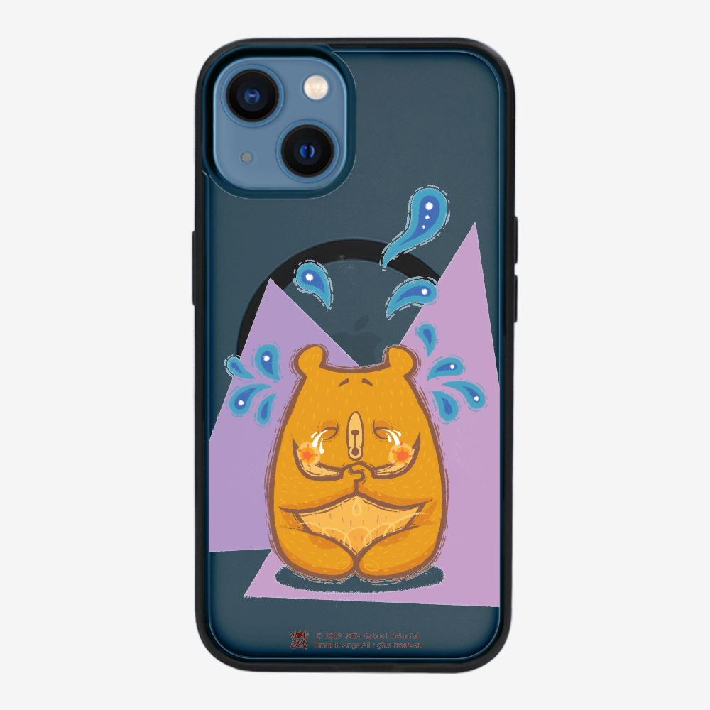 Crying Bear Timid Phone Case