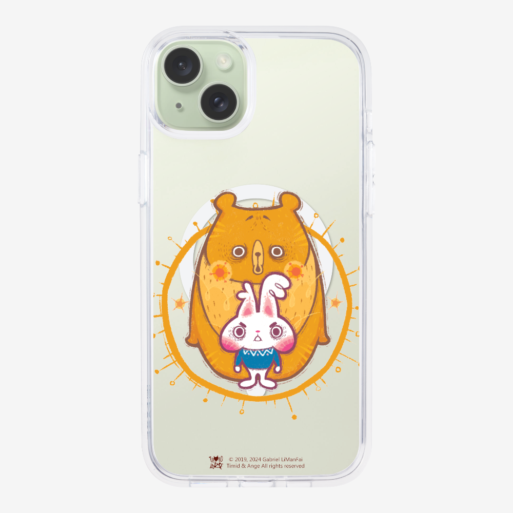 The Friendship of Timid and Ange  Phone Case