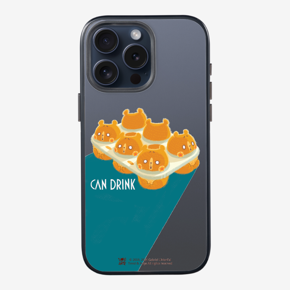 Can Honey Bear Phone Case