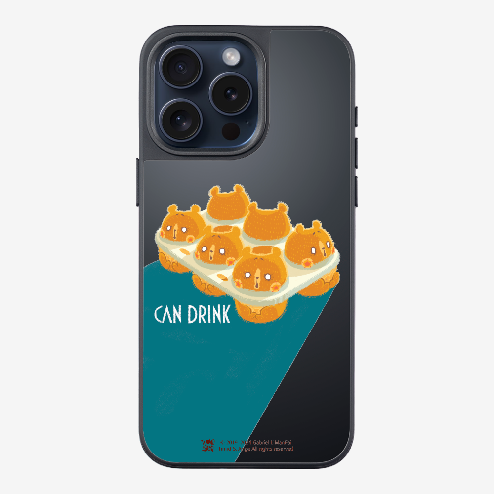 Can Honey Bear Phone Case