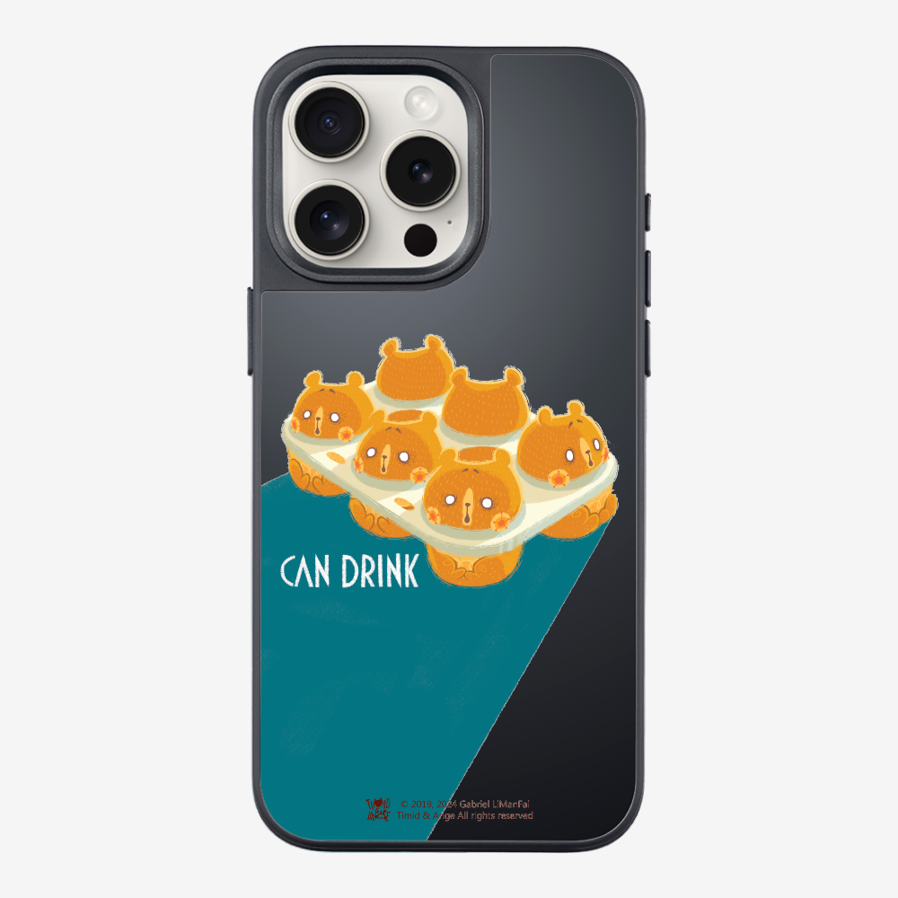 Can Honey Bear Phone Case