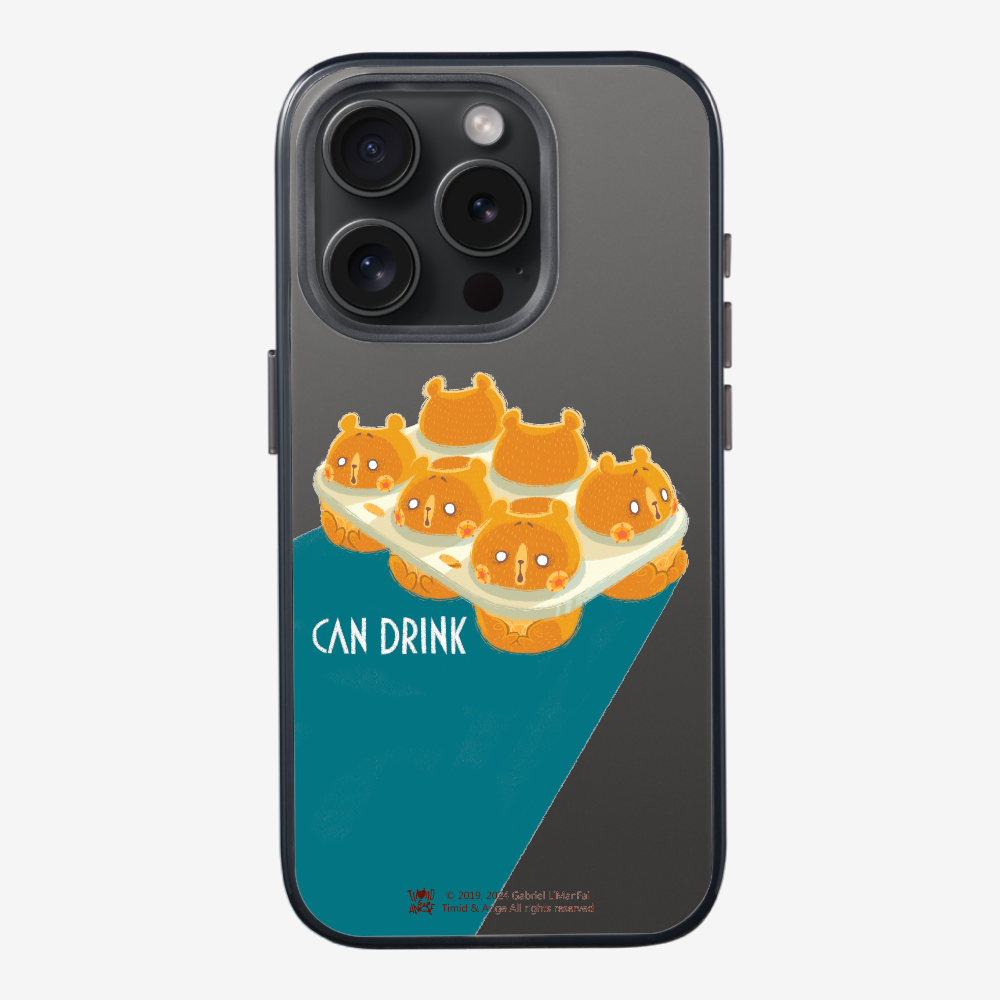 Can Honey Bear Phone Case