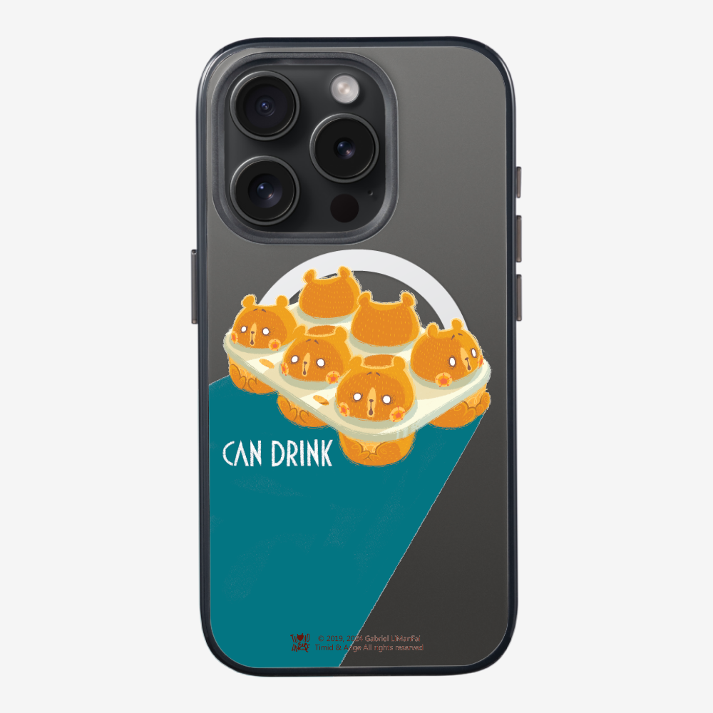 Can Honey Bear Phone Case