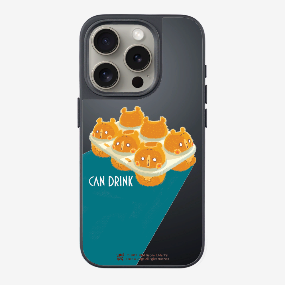 Can Honey Bear Phone Case