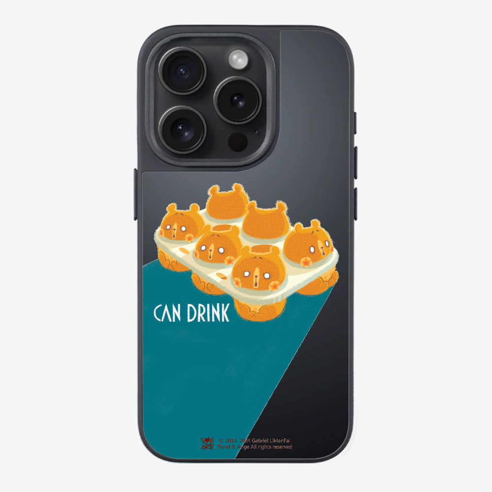 Can Honey Bear Phone Case