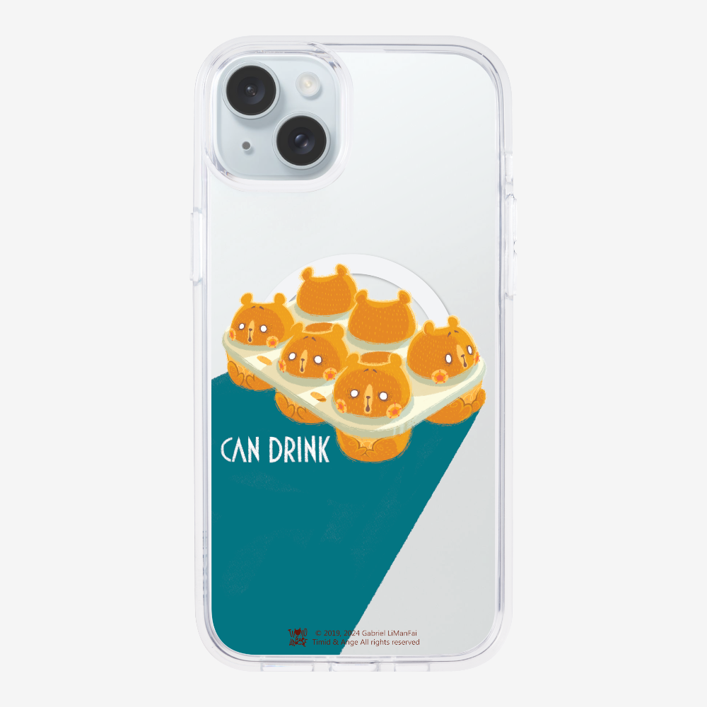 Can Honey Bear Phone Case