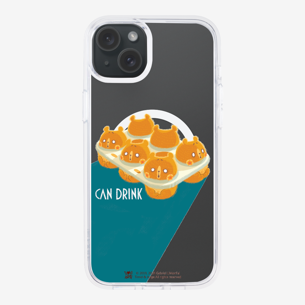 Can Honey Bear Phone Case