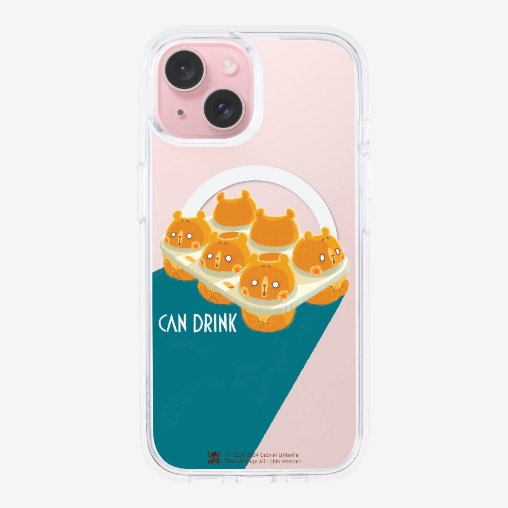 Can Honey Bear Phone Case